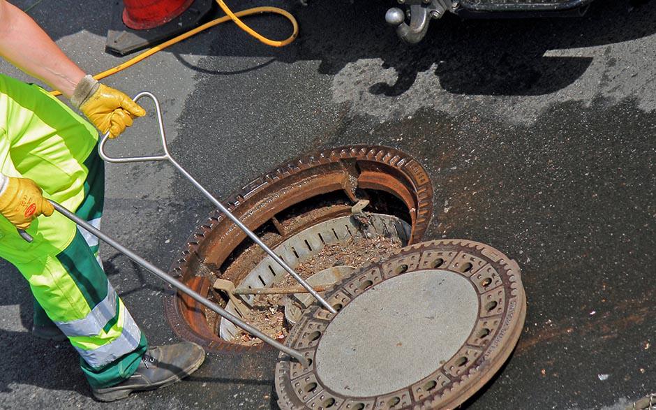 travaux assainissement Ormoy