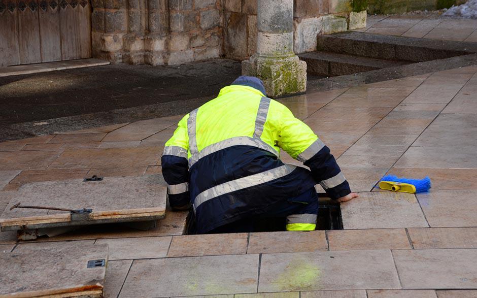 travaux assainissement Ormoy